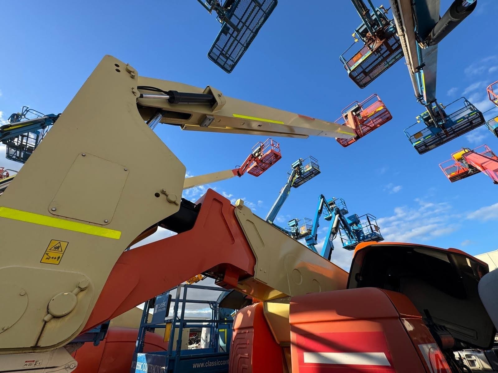 Sold - Scissor Lift - View 2